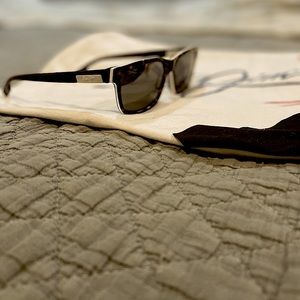 Brand new Maui Jims with case, cloth, and brand new never worn Maui Jim t-shirt.